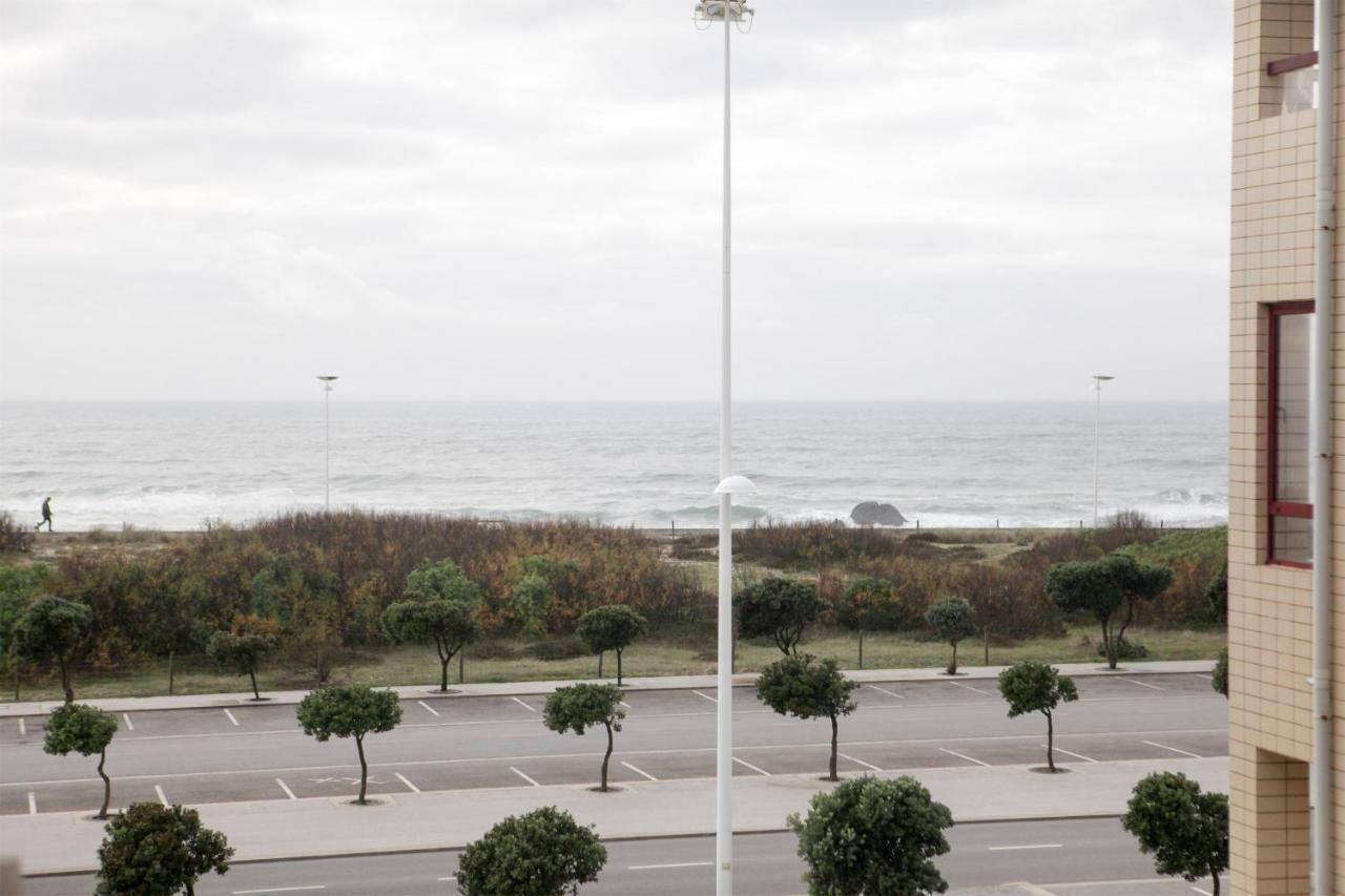 Apartamento Edumar Appartement Vila do Conde Buitenkant foto